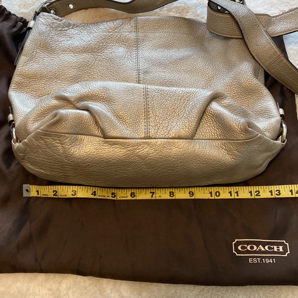 Coach large crossbody bag - Picture 10 of 14